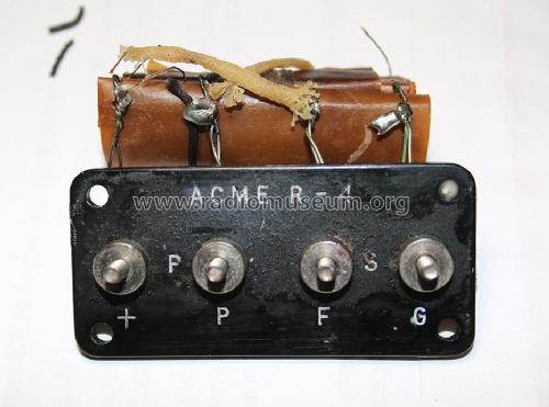 Acmeflex Model A; Acme Apparatus Co.; (ID = 2745585) Kit