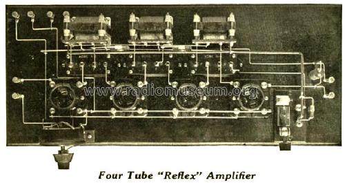 4 Tube Reflex kit ; Acme Apparatus Co.; (ID = 1482506) Kit