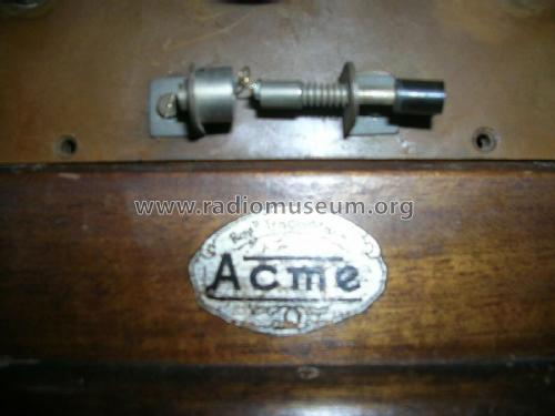 Acme No.1 ; Acme Production, Ltd (ID = 2400868) Crystal