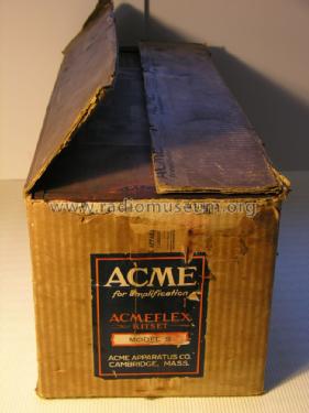 Acmeflex S; Acme Apparatus Co.; (ID = 1559435) Kit