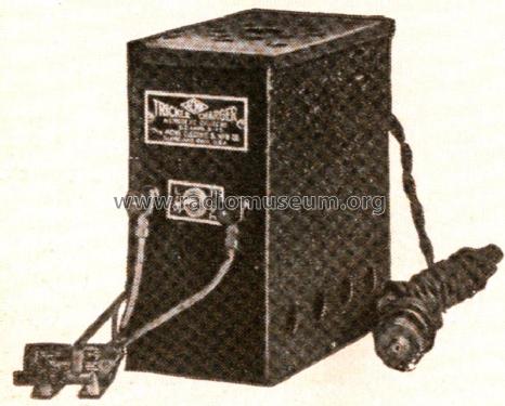 Two Rate Trickle Charger AT-2; Acme Elec. & Mfg. Co (ID = 1795864) Aliment.