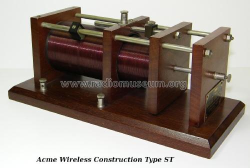 Receiving Tuner Type ST; Acme Wireless (ID = 2044011) mod-pre26