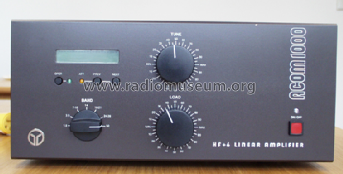 ACOM 1000 HF Linear Amplifier ; ACOM; Bozhurishte (ID = 2578931) Amateur-D