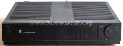 acoustic research a 07 Integrated Amplifier A-07; Acoustic Research (ID = 2394734) Ampl/Mixer
