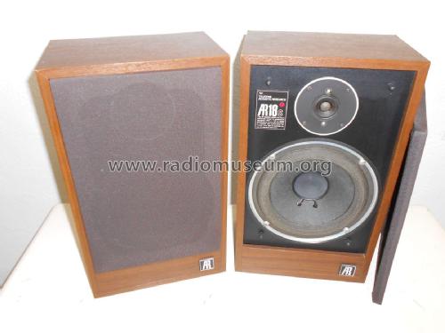 AR18s; Acoustic Research (ID = 2244936) Speaker-P