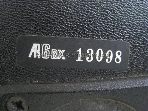 AR 6 BX; Acoustic Research (ID = 2058112) Speaker-P