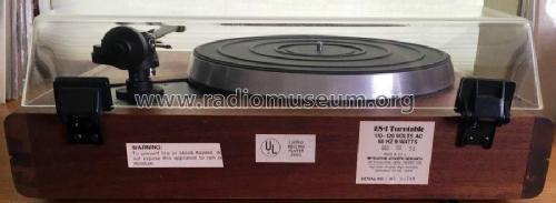 Turntable ES-1; Acoustic Research (ID = 2394597) R-Player