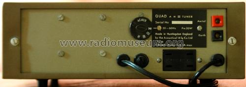 AM 3 Tuner ; Quad Brand; (ID = 806690) Radio