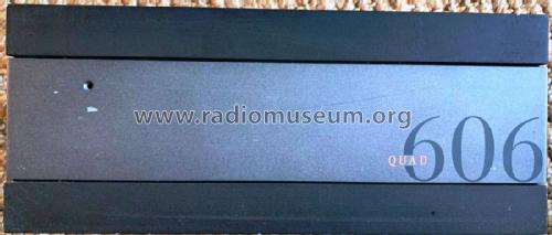 Quad Power Amplifier 606; Acoustical (ID = 2478094) Ampl/Mixer