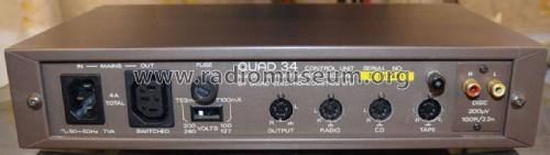 Pre-amplifier 34; Quad Brand; (ID = 2098583) Ampl/Mixer