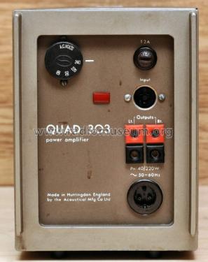 Quad 303; Quad Brand; (ID = 1651757) Ampl/Mixer