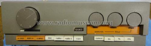 Quad 33; Quad Brand; (ID = 1430801) Ampl/Mixer