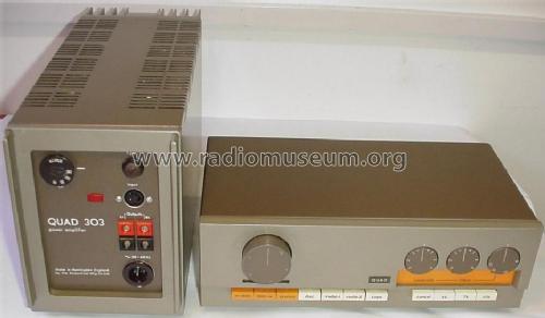 Quad 33; Acoustical (ID = 447524) Ampl/Mixer