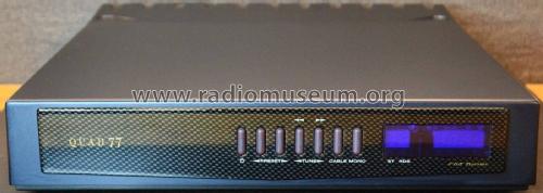 Quad 77 FM Tuner 7734; Quad Brand; (ID = 2479534) Radio