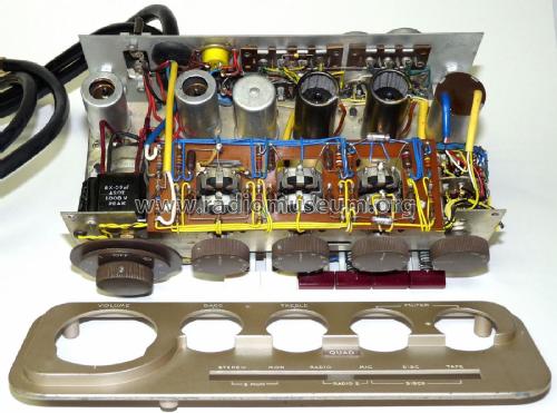 QUAD Control Unit 22; Acoustical (ID = 1884729) Ampl/Mixer