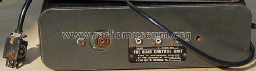 Quad Control Unit QC II ; Quad Brand; (ID = 450829) Ampl/Mixer