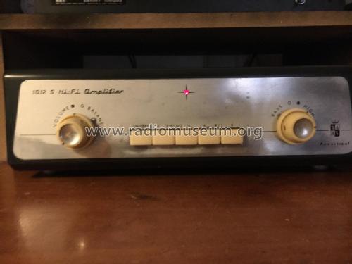 Hi-Fi Amplifier 1012S; Acoustical Handel (ID = 2535492) Ampl/Mixer