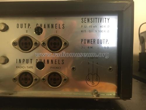 Hi-Fi Amplifier 1012S; Acoustical Handel (ID = 2535495) Ampl/Mixer