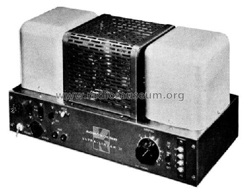 Ultra-Linear II ; Acrosound, (ID = 694088) Ampl/Mixer