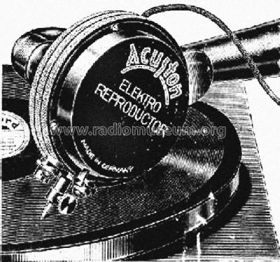 Elektro Reproductor ; Acuston AG; Berlin (ID = 187176) mod-past25