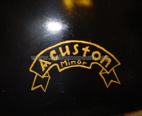 MINOR C; Acuston AG; Berlin (ID = 477492) Speaker-P