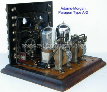 Paragon A2 2-Stage Amplifier; Adams-Morgan Co. (ID = 836899) Ampl/Mixer