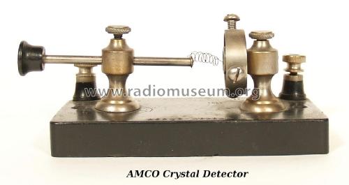 Amco Crystal Detector No. 7714; Adams-Morgan Co. (ID = 2036748) Radio part