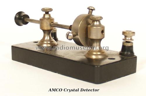 Amco Crystal Detector No. 7714; Adams-Morgan Co. (ID = 2036749) Radio part