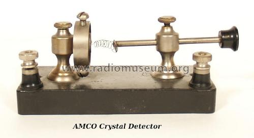 Amco Crystal Detector No. 7714; Adams-Morgan Co. (ID = 2036750) Radio part