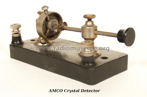 Amco Crystal Detector No. 7714; Adams-Morgan Co. (ID = 2036751) Radio part