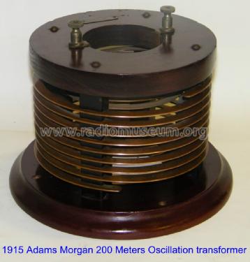 Amco Oscillation Transformer No. 7627; Adams-Morgan Co. (ID = 1037909) Radio part