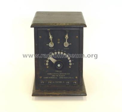 Double Crystal Receiving Set The Arlington; Adams-Morgan Co. (ID = 2384313) Cristallo