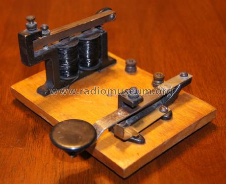 KOB Learning Morse Key ; Adams-Morgan Co. (ID = 1195417) Morse+TTY