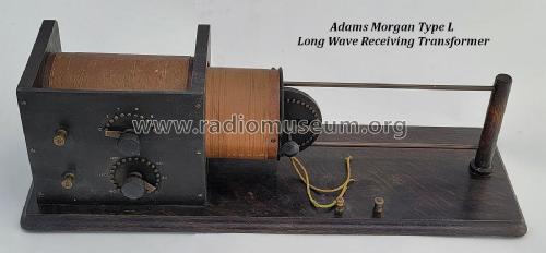 Long Wave Receiving Transformer Type L; Adams-Morgan Co. (ID = 2603795) mod-pre26