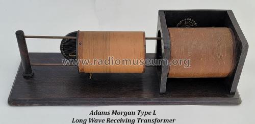 Long Wave Receiving Transformer Type L; Adams-Morgan Co. (ID = 2603799) mod-pre26