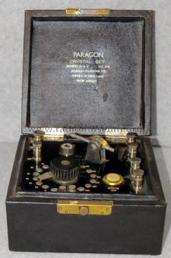 Paragon Crystal Set Model D-X-1; Adams-Morgan Co. (ID = 1447672) Crystal