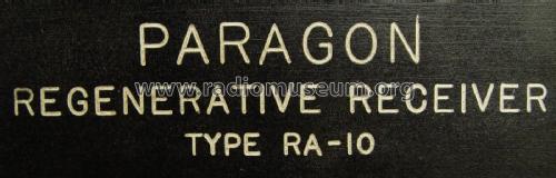 Paragon RA-10; Adams-Morgan Co. (ID = 2380591) mod-pre26