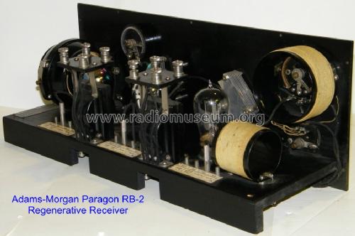 Paragon RB2 ; Adams-Morgan Co. (ID = 959562) Radio