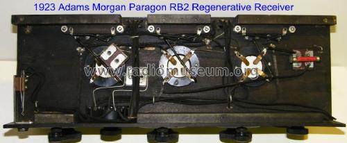 Paragon RB2 ; Adams-Morgan Co. (ID = 959565) Radio