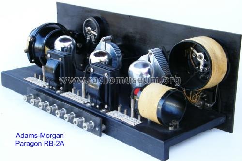 Paragon RB-2A ; Adams-Morgan Co. (ID = 829129) Radio