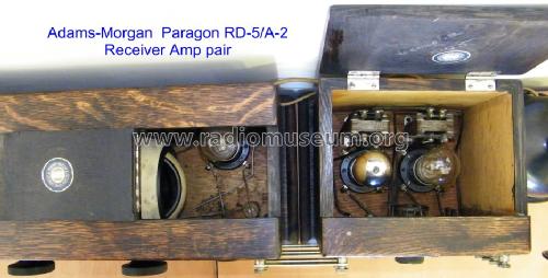 Paragon RD5A2 ; Adams-Morgan Co. (ID = 827993) Radio
