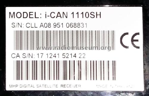 i-CAN 1110SH; ADB Advanced Digital (ID = 2621964) DIG/SAT