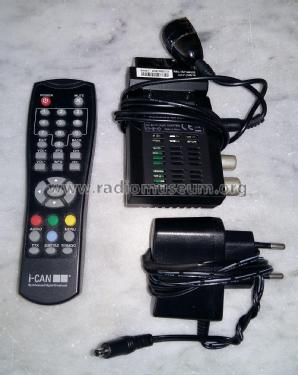 i-CAN - Decoder Digitale Terrestre Analogico 300 T Shadow; ADB Advanced Digital (ID = 2776688) DIG/SAT