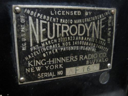 Phonograph Panel ; Adler-Royal, Adler (ID = 1506765) Radio