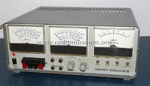 Audiotest NF-50; Admira-Radio- (ID = 757302) Equipment