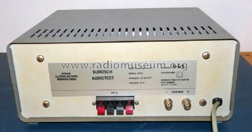 Audiotest NF-50; Admira-Radio- (ID = 757304) Equipment