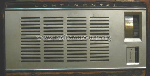 Dual Power Ten Transistors TR-1066; Continental (ID = 1943288) Radio