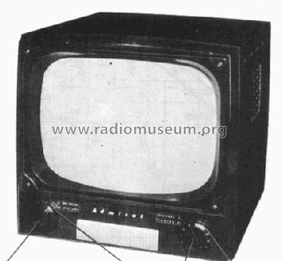 121DX17A Ch= 19F1; Admiral brand (ID = 303286) Televisión