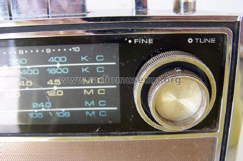 18 Transistor ; Admiral brand (ID = 1211629) Radio