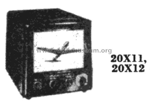 20X12 Ch= 20X1; Admiral brand (ID = 1605263) Television